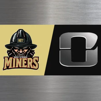 A split logo image: “Miners” with a miner helmet on the left and a dark power/plug icon on the right.